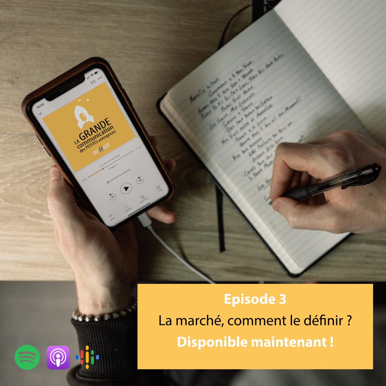 Podcast – Comment définir son marché ?