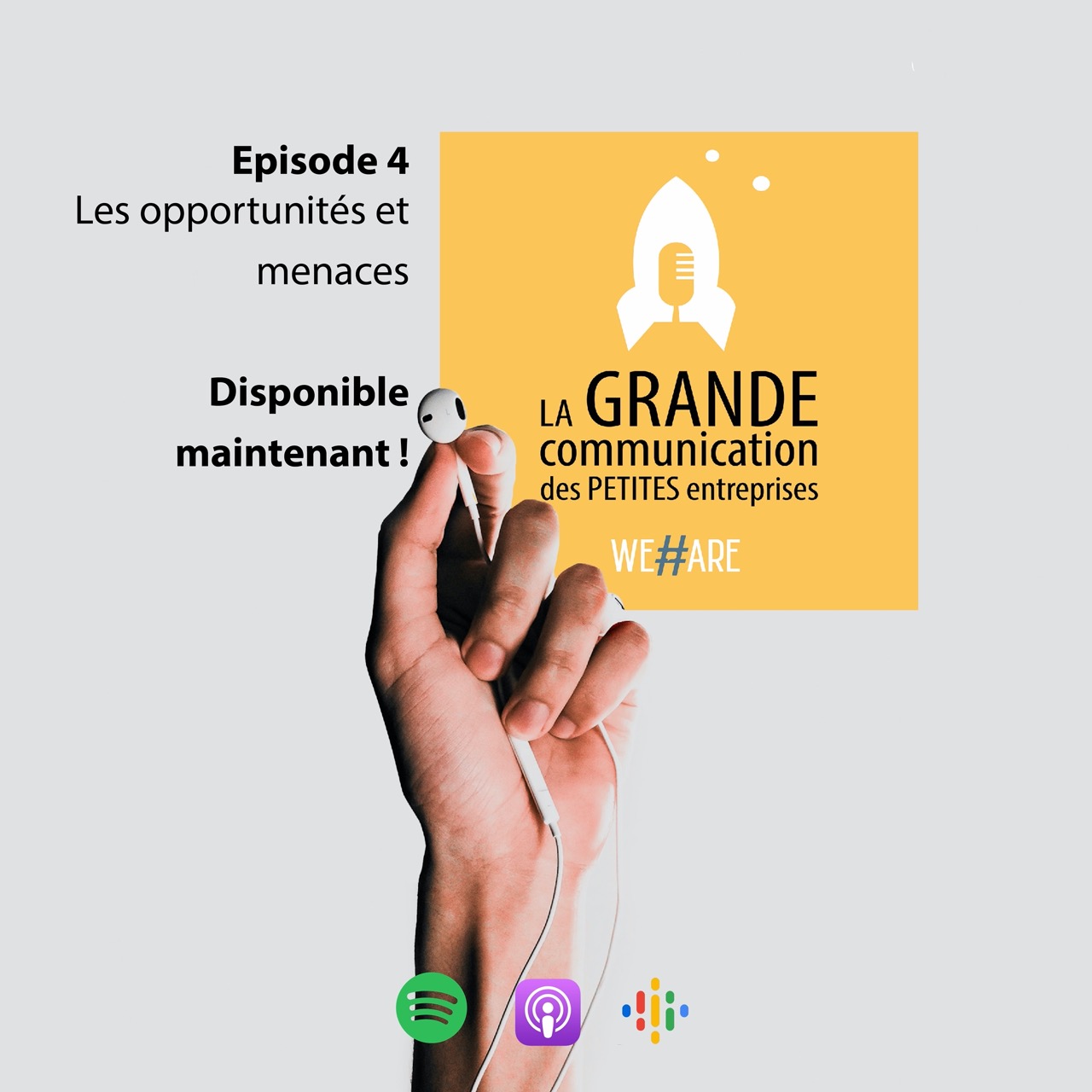 Podcast – Opportunités et menaces