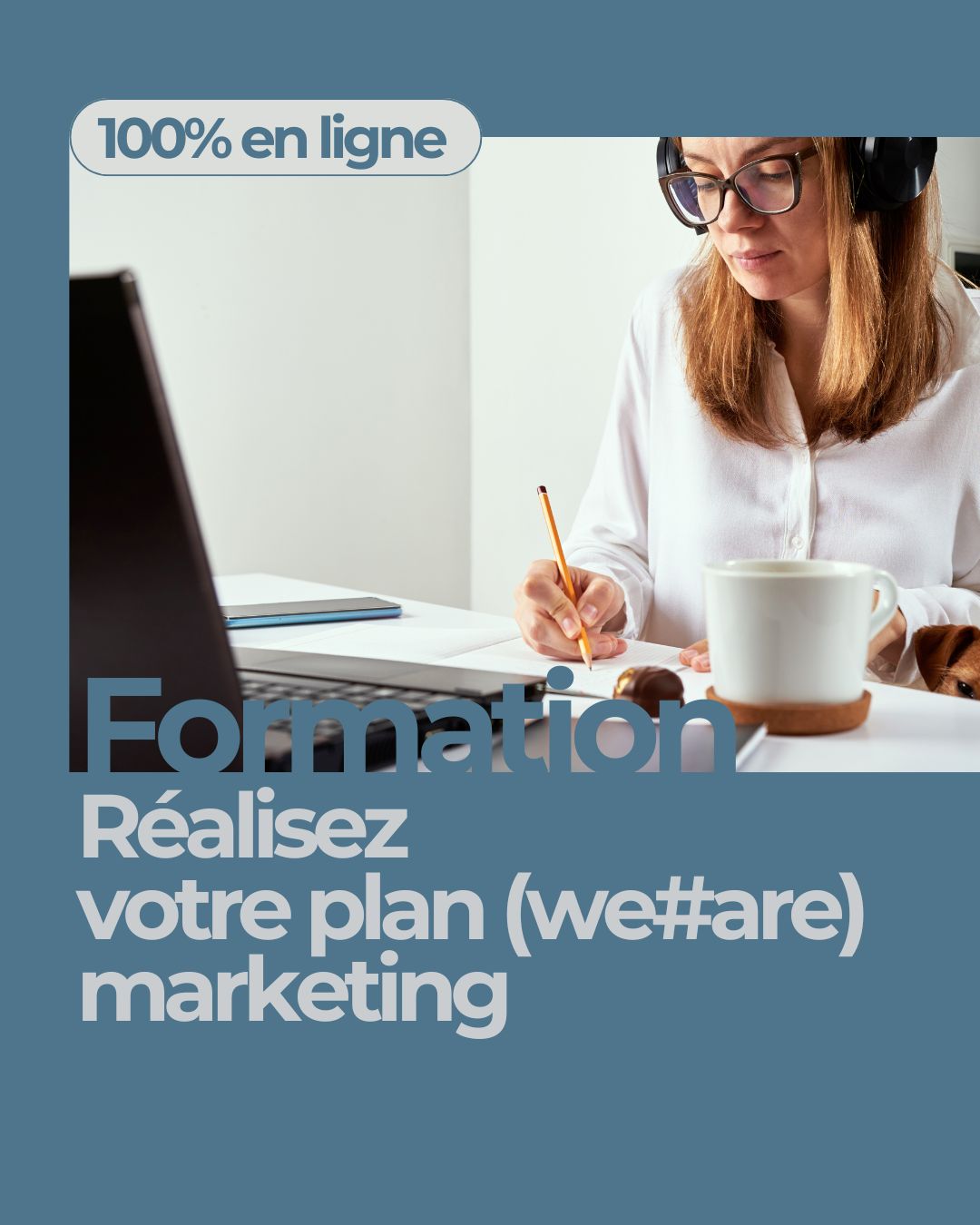 🚀 En 2025, faites décoller votre communication grâce à notre NOUVELLE formation 100% en ligne ! 🚀