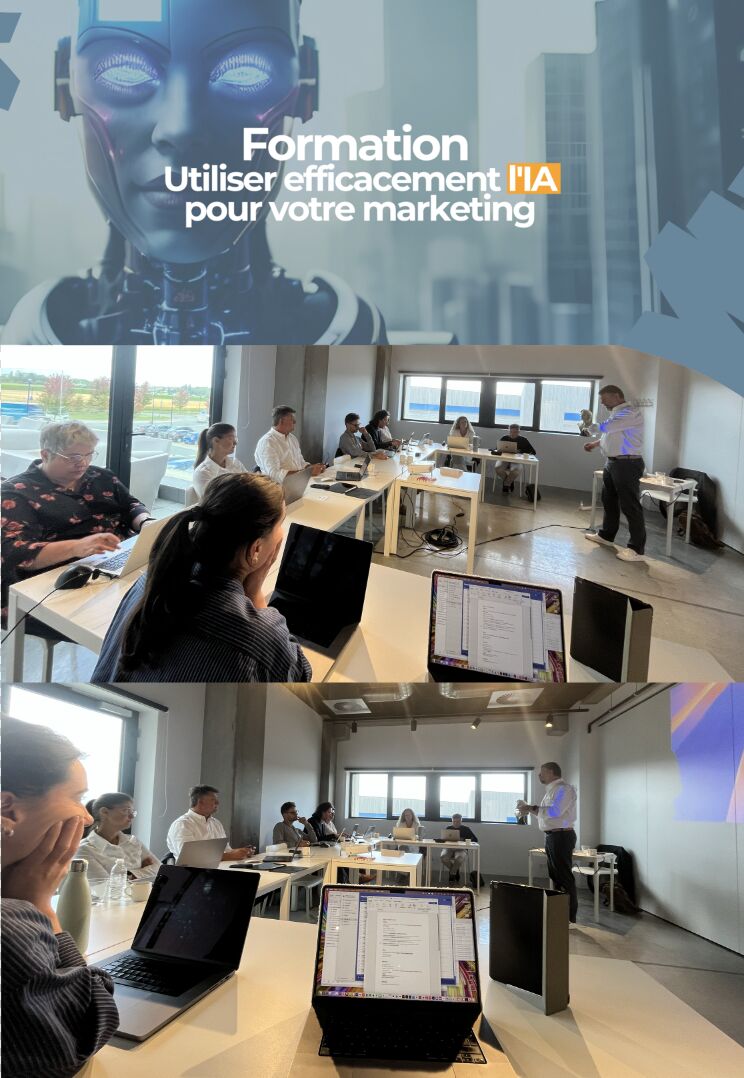 🎉 Retour sur notre Formation – Utiliser efficacement l’IA pour votre marketing