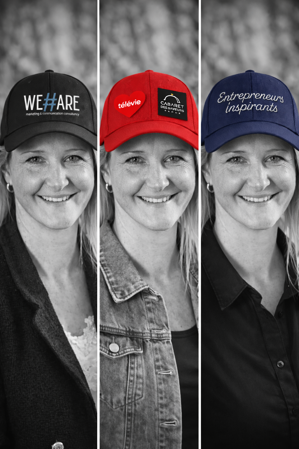 🧢🧢🧢 Je porte minimum 3 casquettes !